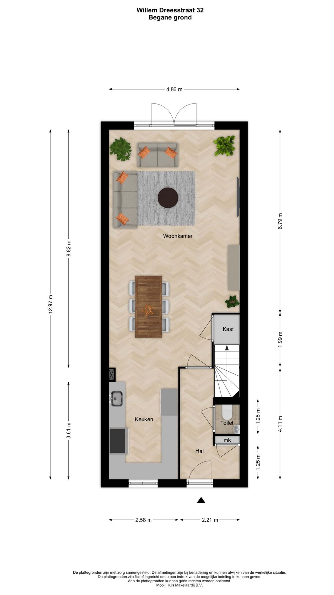 Foto 64 van Willem Dreesstraat 32