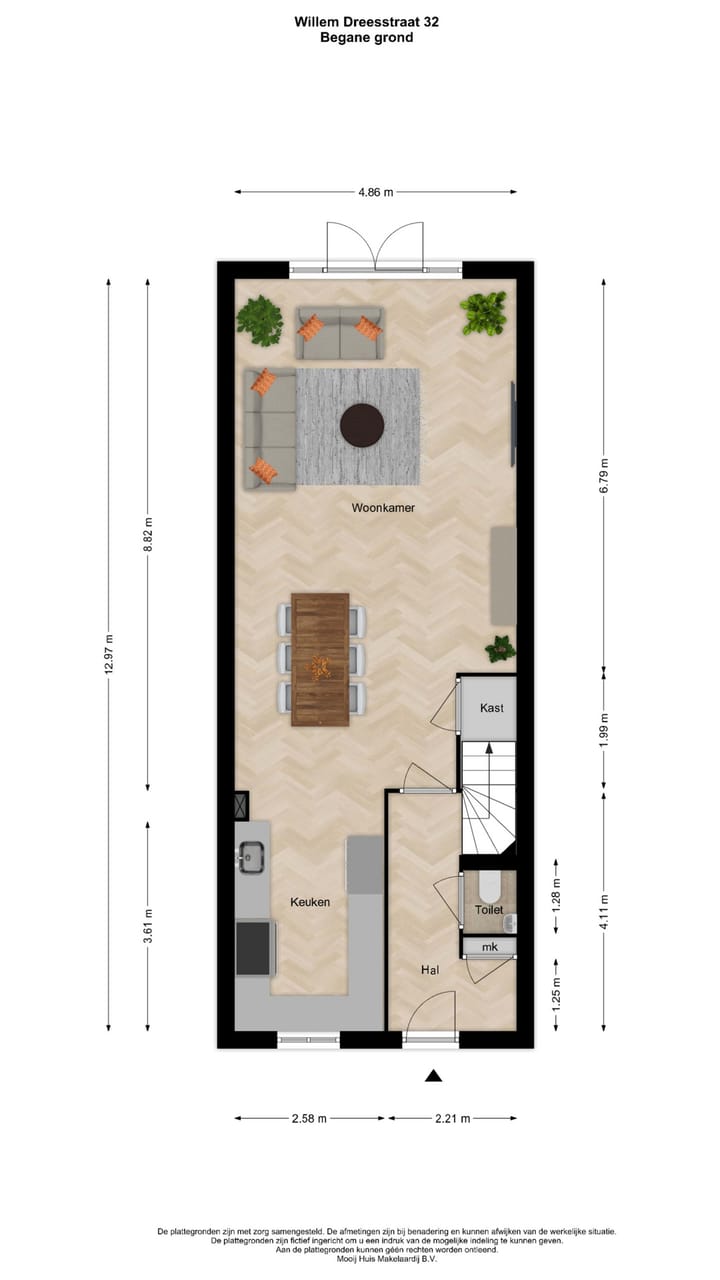 Foto 64 van Willem Dreesstraat 32