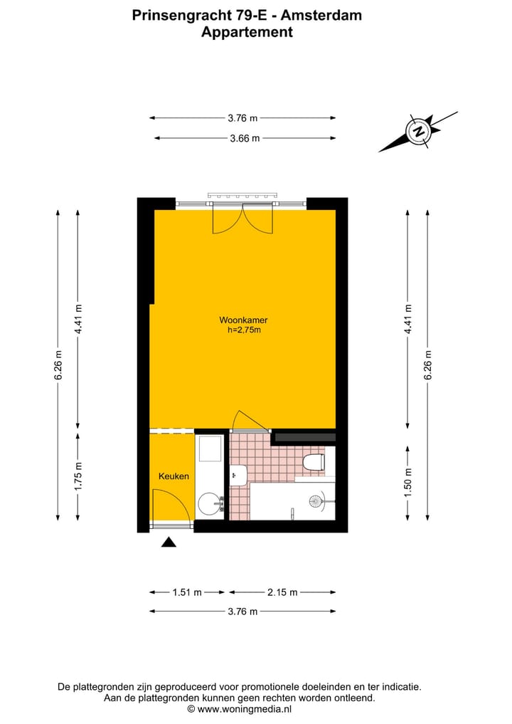 Foto 17 van Prinsengracht 79-E