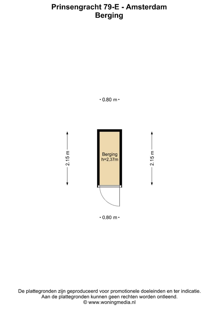 Foto 18 van Prinsengracht 79-E