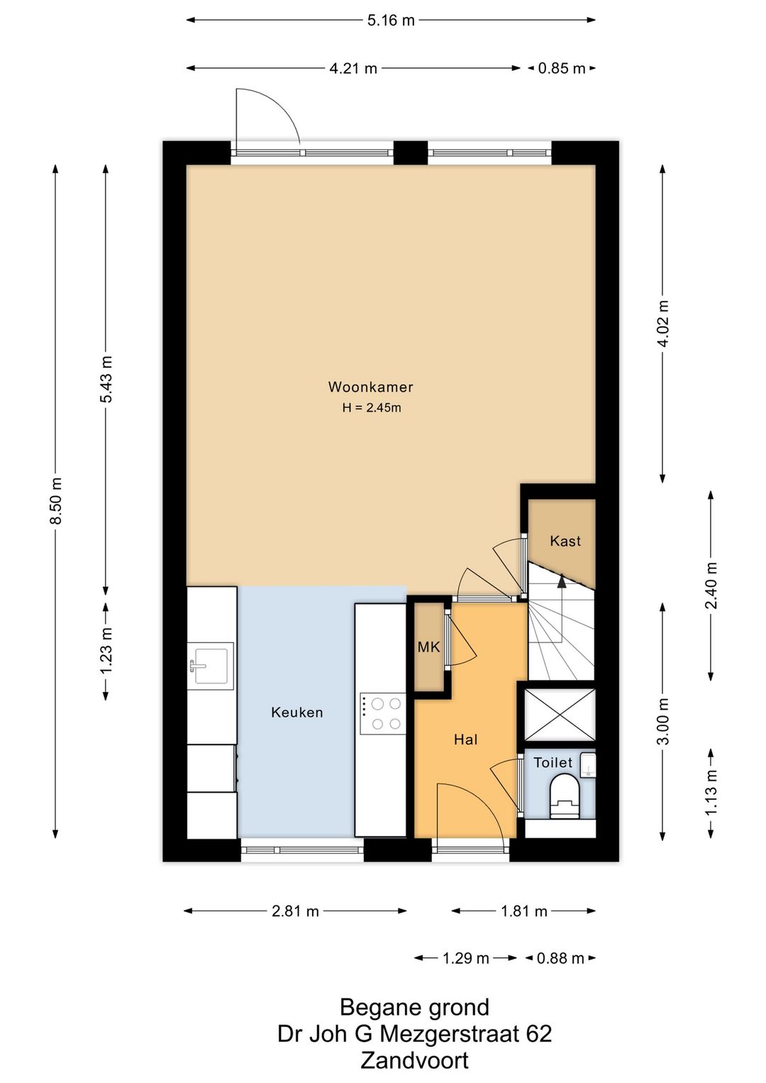 Foto 46 van Dr Joh G Mezgerstraat 62