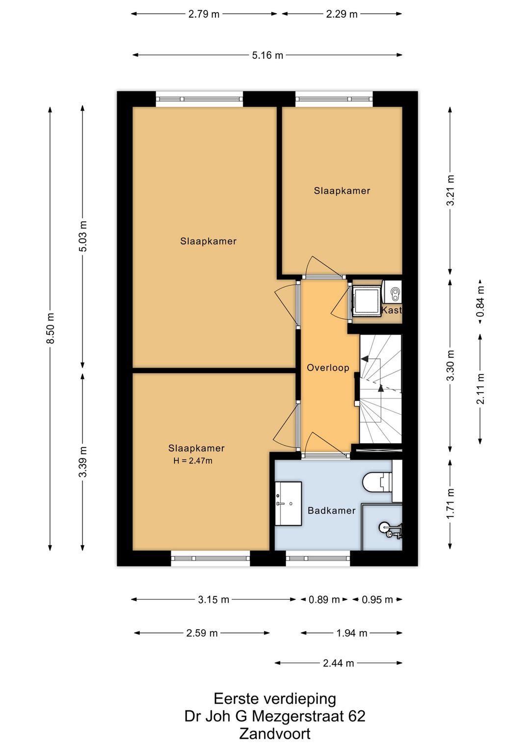 Foto 47 van Dr Joh G Mezgerstraat 62