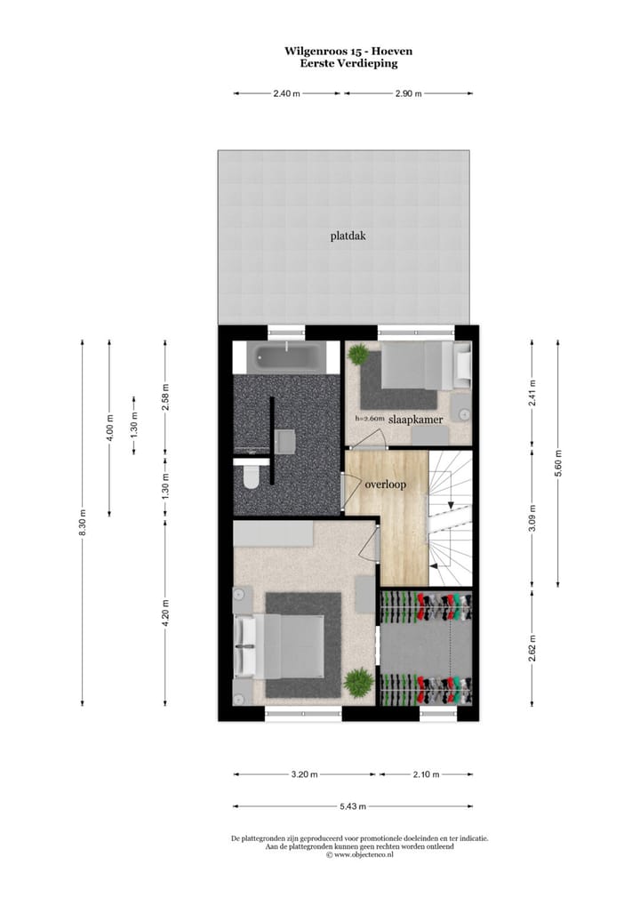 Foto 38 van Wilgenroos 15