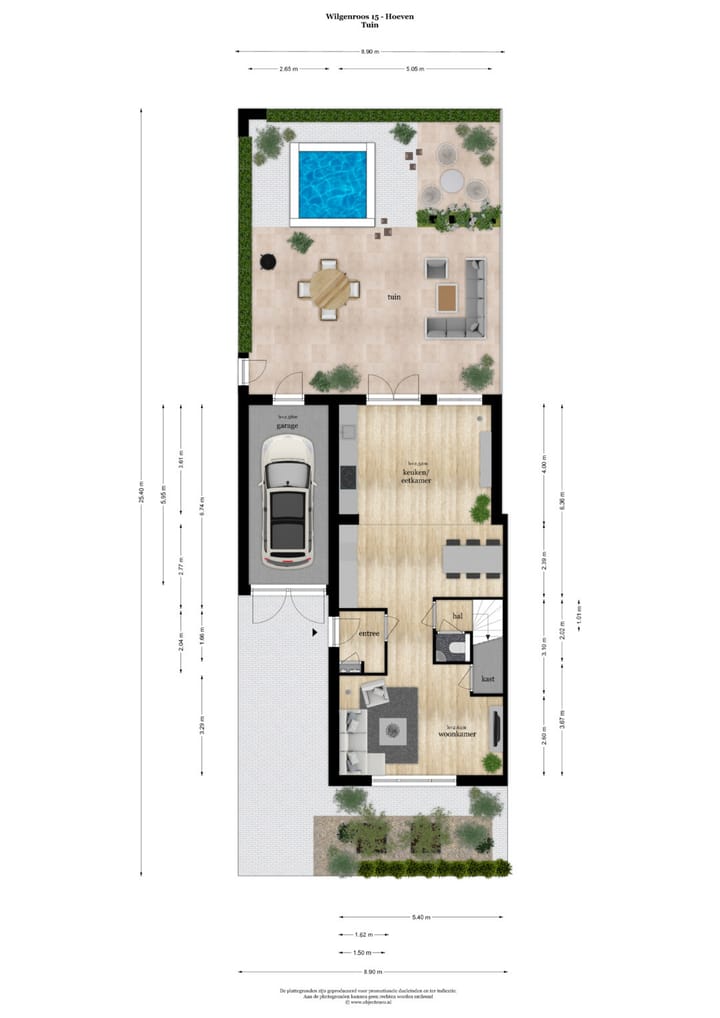 Foto 40 van Wilgenroos 15