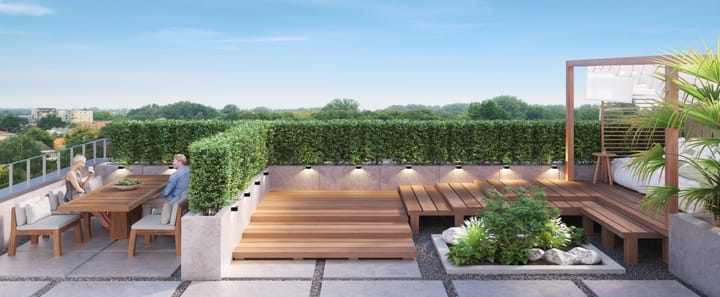 Foto 17 van Knightsbridge Hyde Park huis 3 type 7