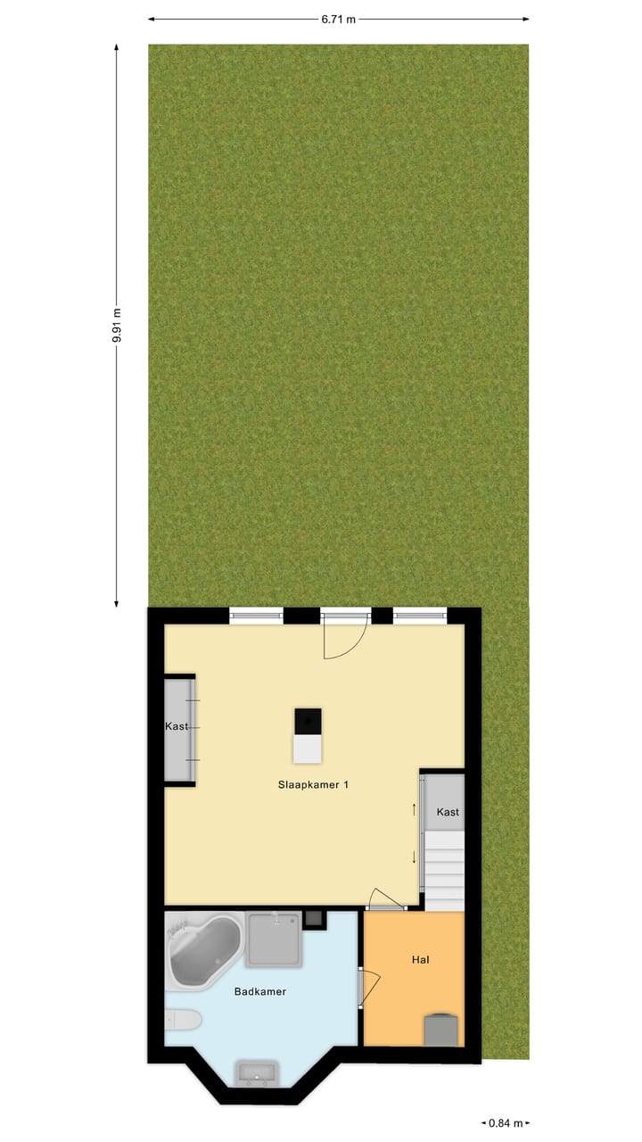 Foto 70 van Hogendijk 71