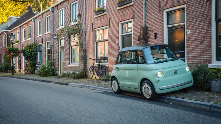 Een promotiefoto voor op kantoor