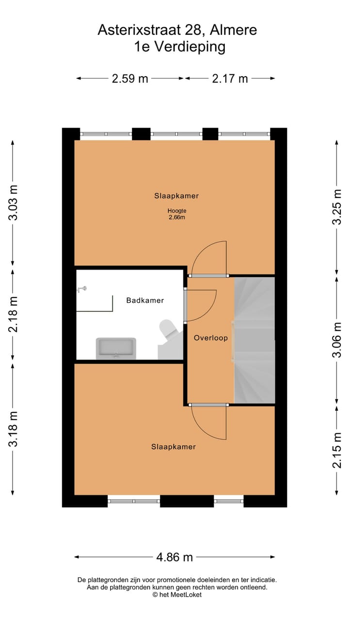Foto 41 van Asterixstraat 28