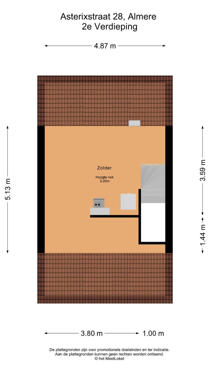 Foto 43 van Asterixstraat 28