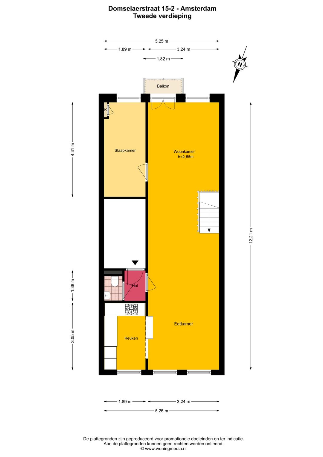 Photo 23 of Domselaerstraat 15-2