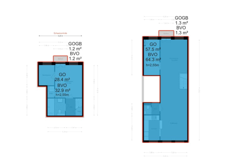 Foto 25 van Domselaerstraat 15-2