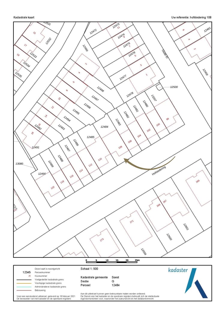 Foto 24 van Hofstedering 108