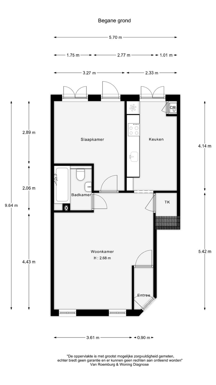 Foto 22 van Orteliusstraat 184-H