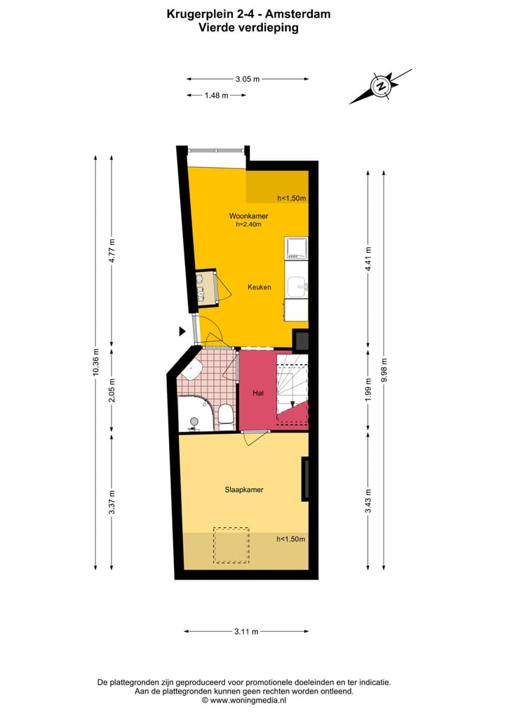 Foto 18 van Krugerplein 2-4
