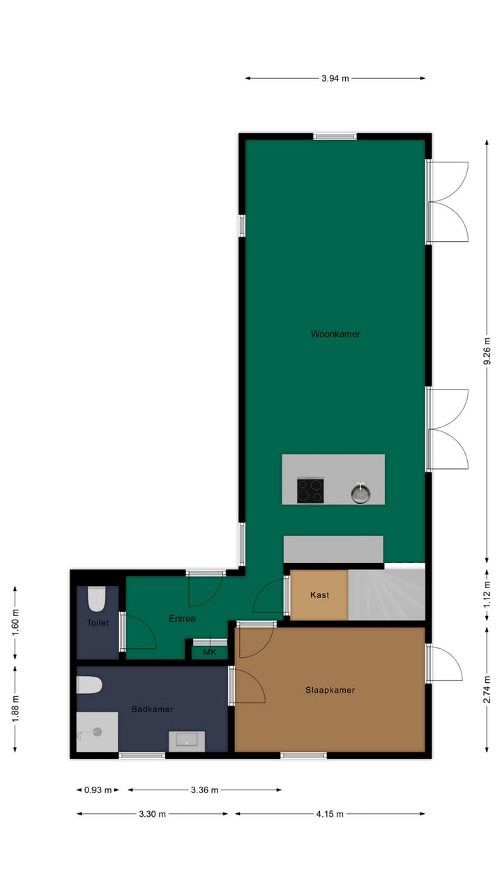 Photo 46 of Bovenstraat 19-A