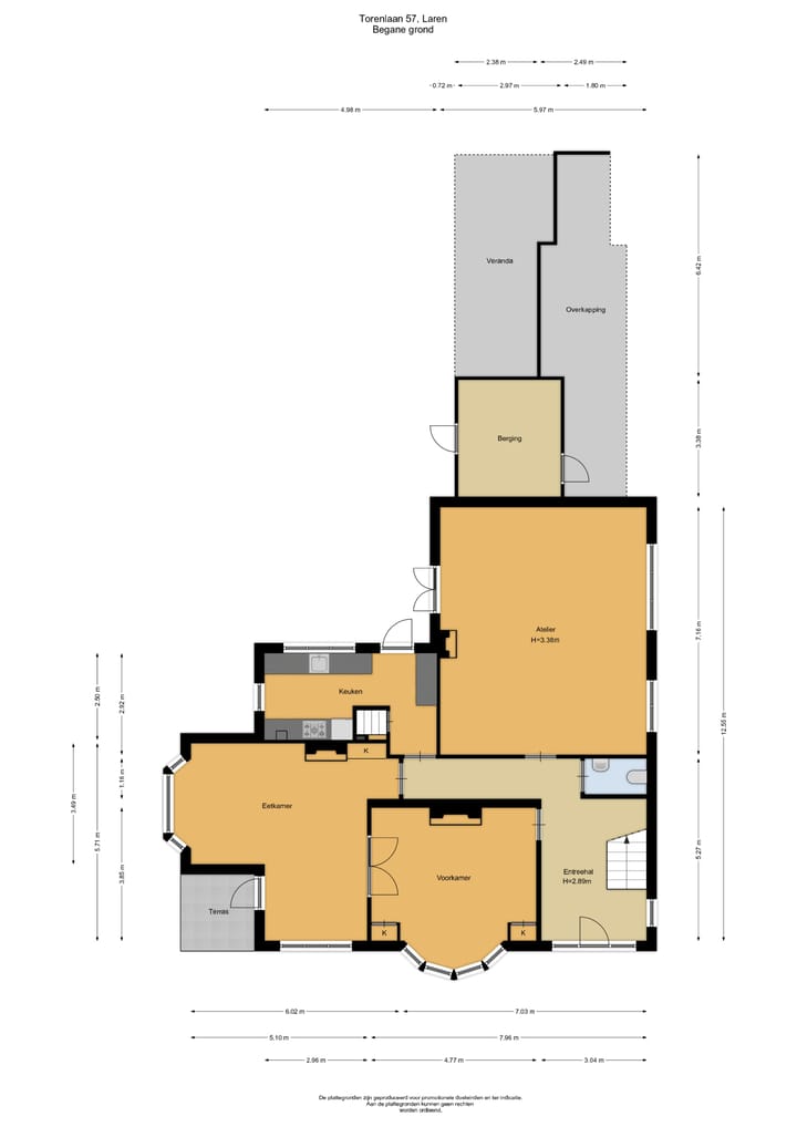 Foto 7 van Torenlaan 57