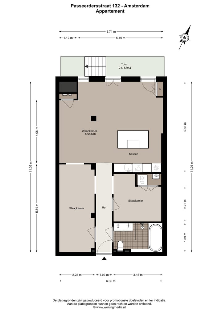 Foto 34 van Passeerdersstraat 132