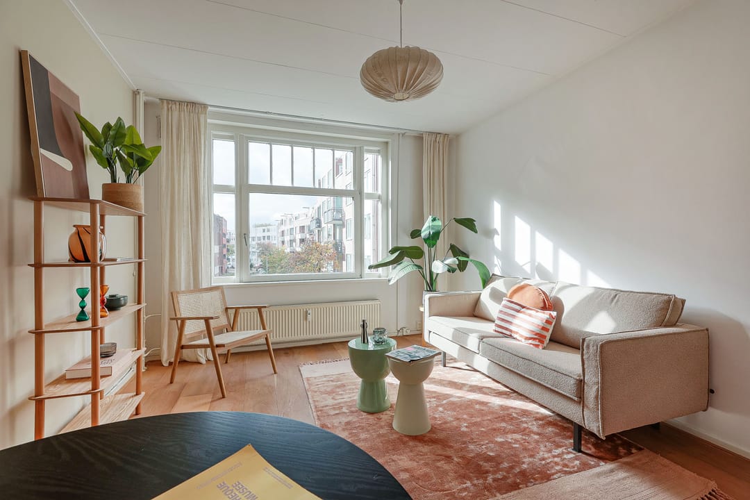 Photo 2 of Christiaan de Wetstraat 9-1