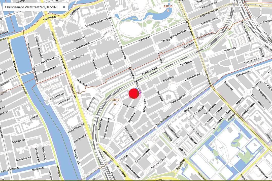 Photo 23 of Christiaan de Wetstraat 9-1