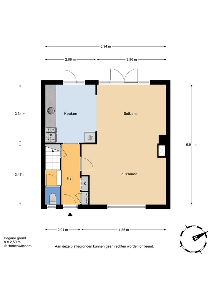 Foto 46 van Hof van Delftstraat 30