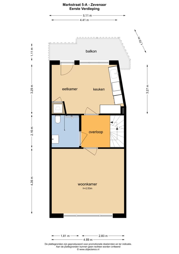 Foto 18 van Marktstraat 5-A