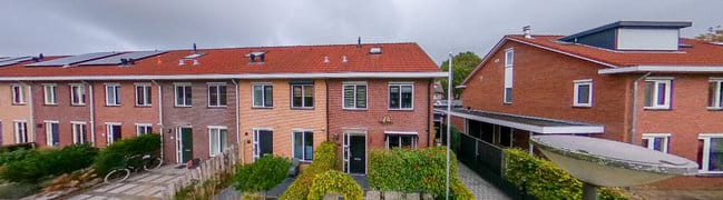 Voorzijde woning