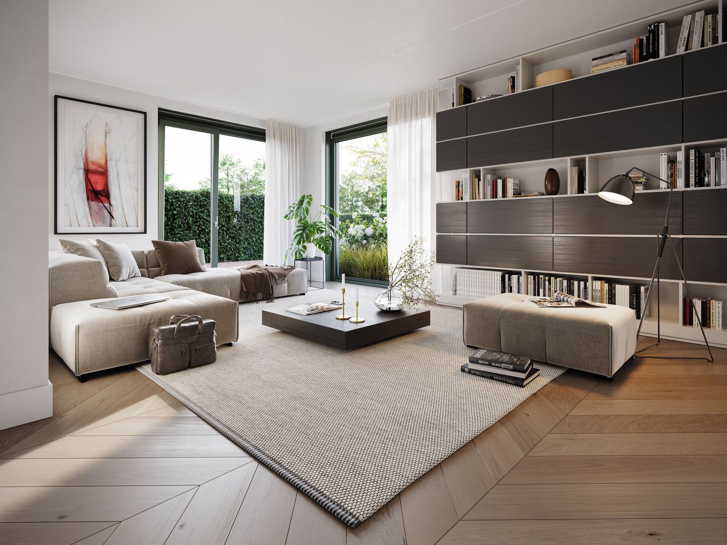 Photo 5 of Twee onder een kapwoning (Bouwnr. 50)