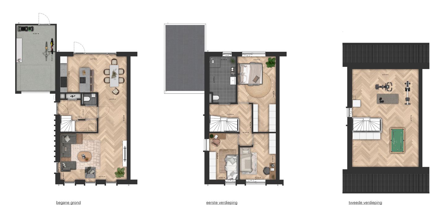 Photo 5 of Twee onder een kapwoning (Bouwnr. 55)