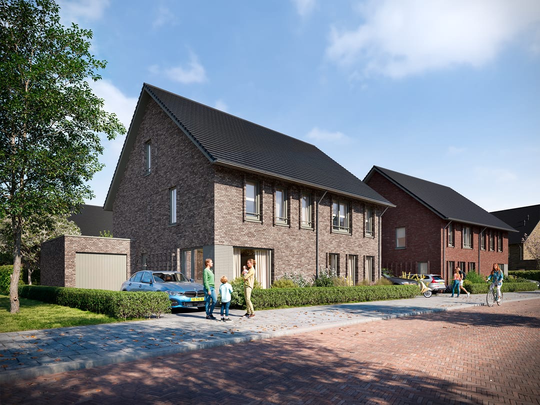 Photo 1 of Twee onder een kapwoning (Bouwnr. 65)