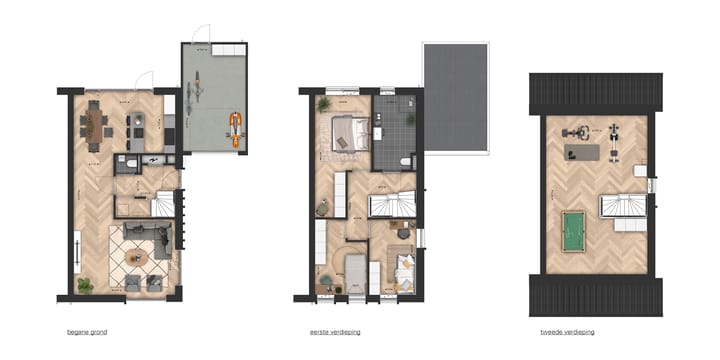 Foto 5 van Twee onder een kapwoning (Bouwnr. 68)