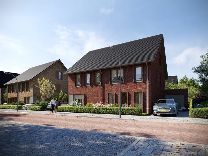 Foto 1 van Twee onder een kapwoning (Bouwnr. 71)