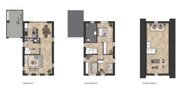 Foto 5 van Vrijstaande woning (Bouwnr. 73)