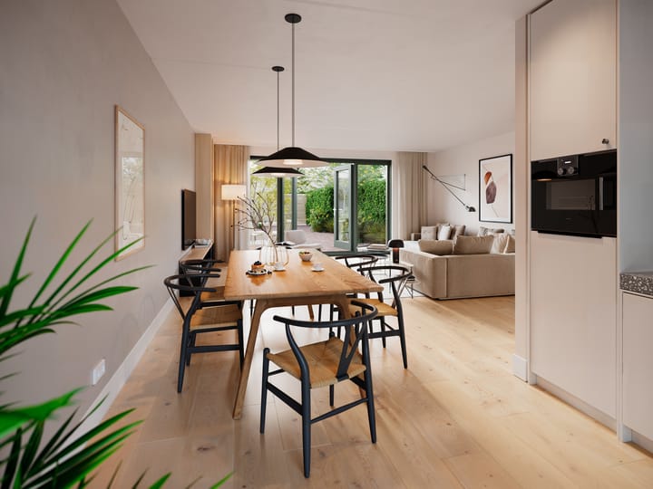 Foto 3 van Rijwoningen (Bouwnr. 60)