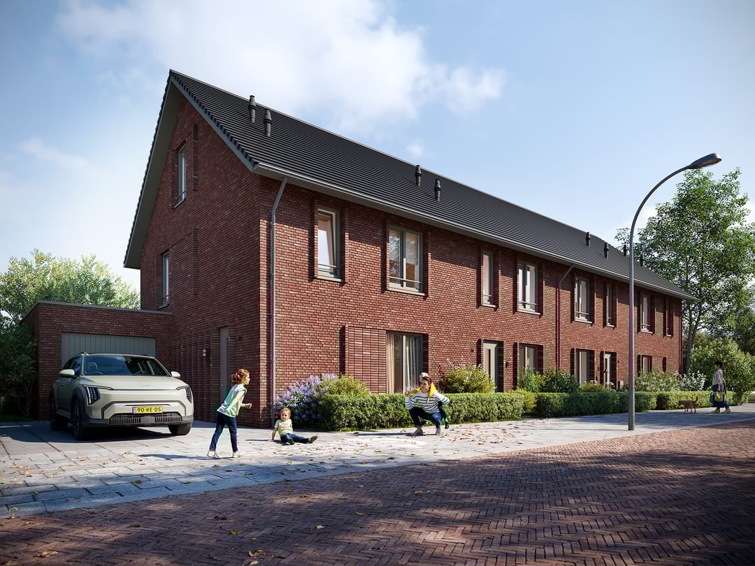 Foto 1 van Rijwoningen (Bouwnr. 61)