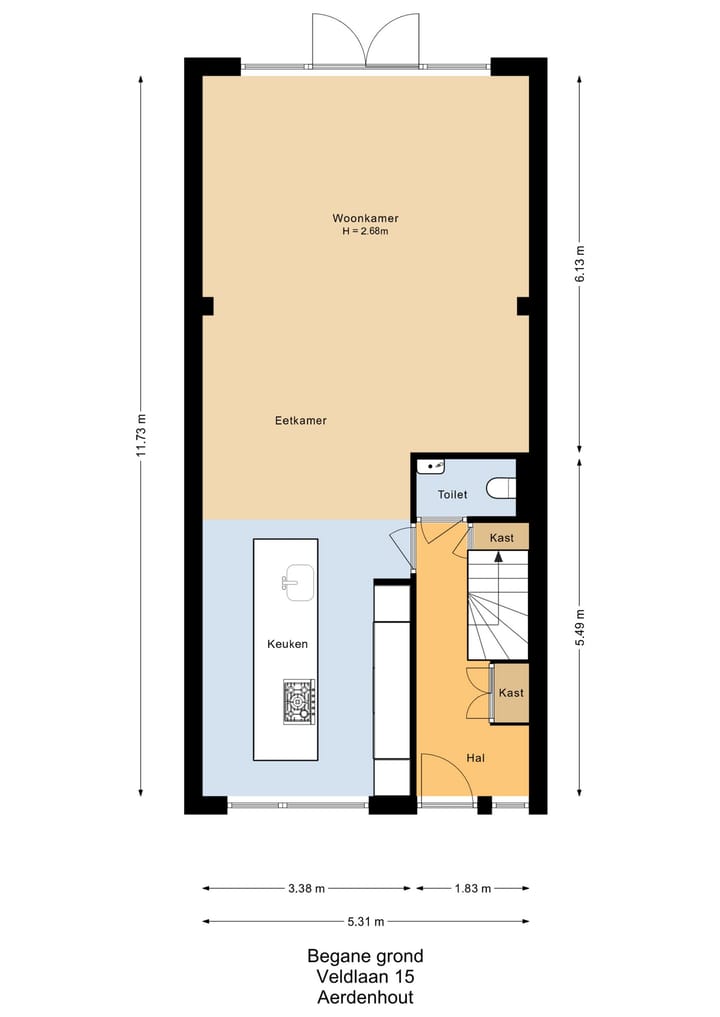 Foto 33 van Veldlaan 15