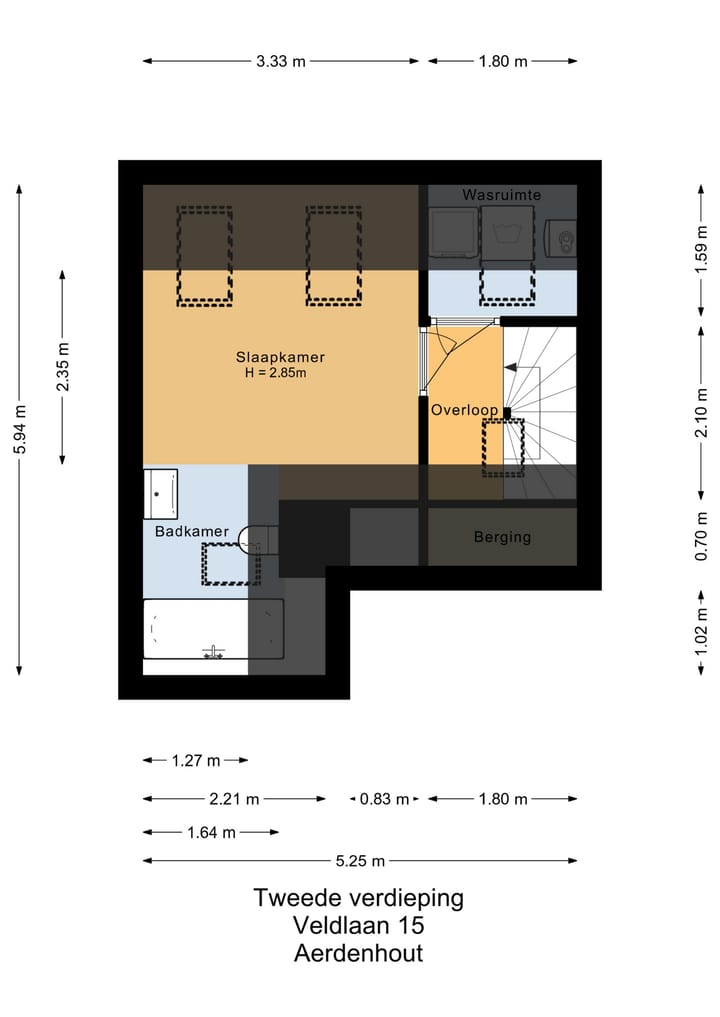 Foto 35 van Veldlaan 15