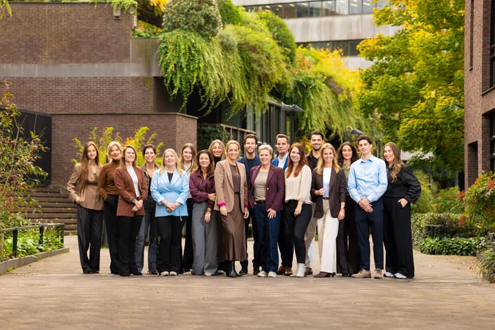 Een promotiefoto voor op kantoor