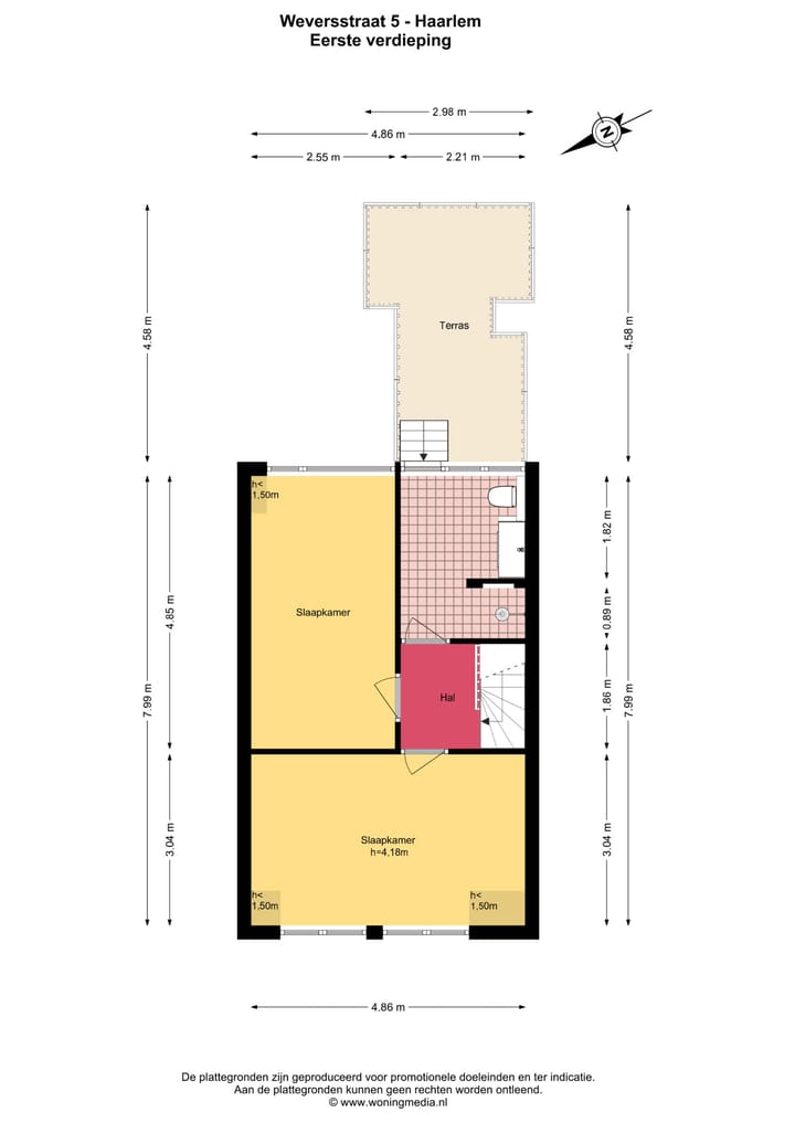 Foto 20 van Weversstraat 5