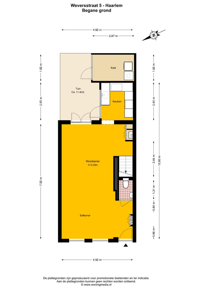 Foto 21 van Weversstraat 5