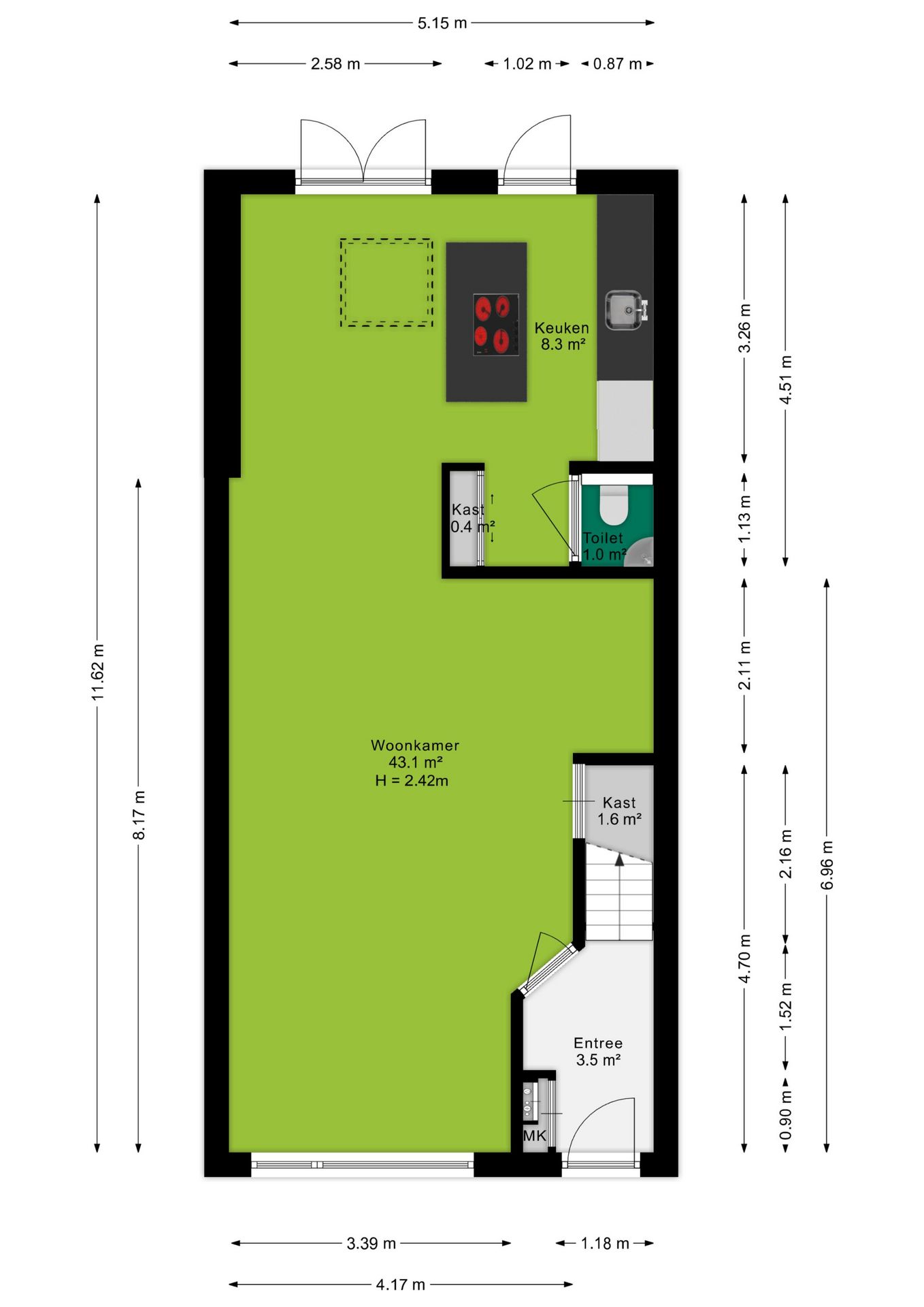 Foto 35 van Brederodelaan 68