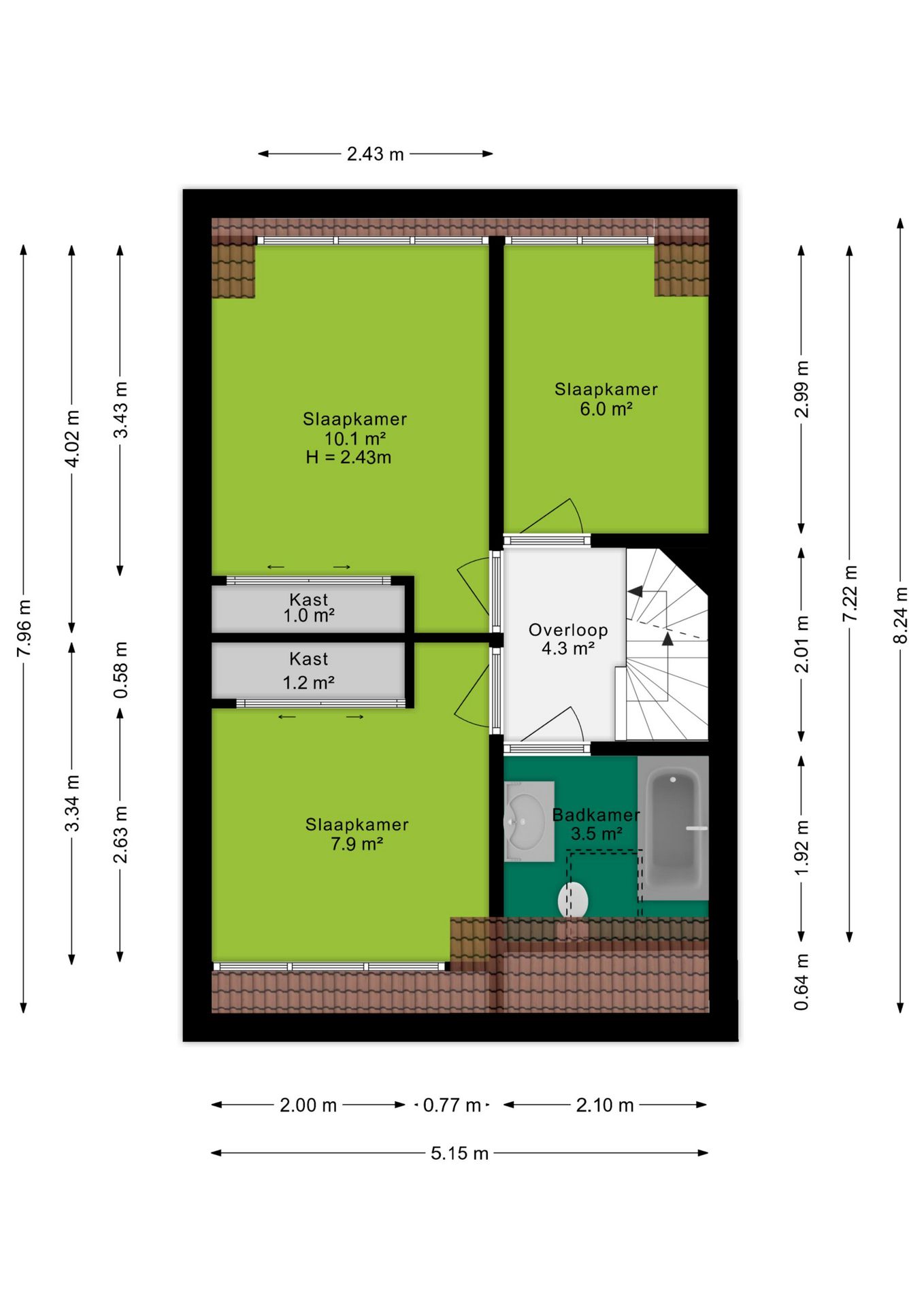 Foto 36 van Brederodelaan 68