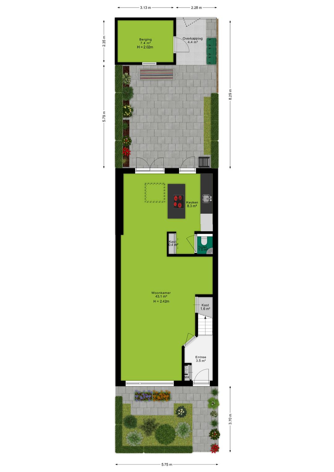 Foto 38 van Brederodelaan 68