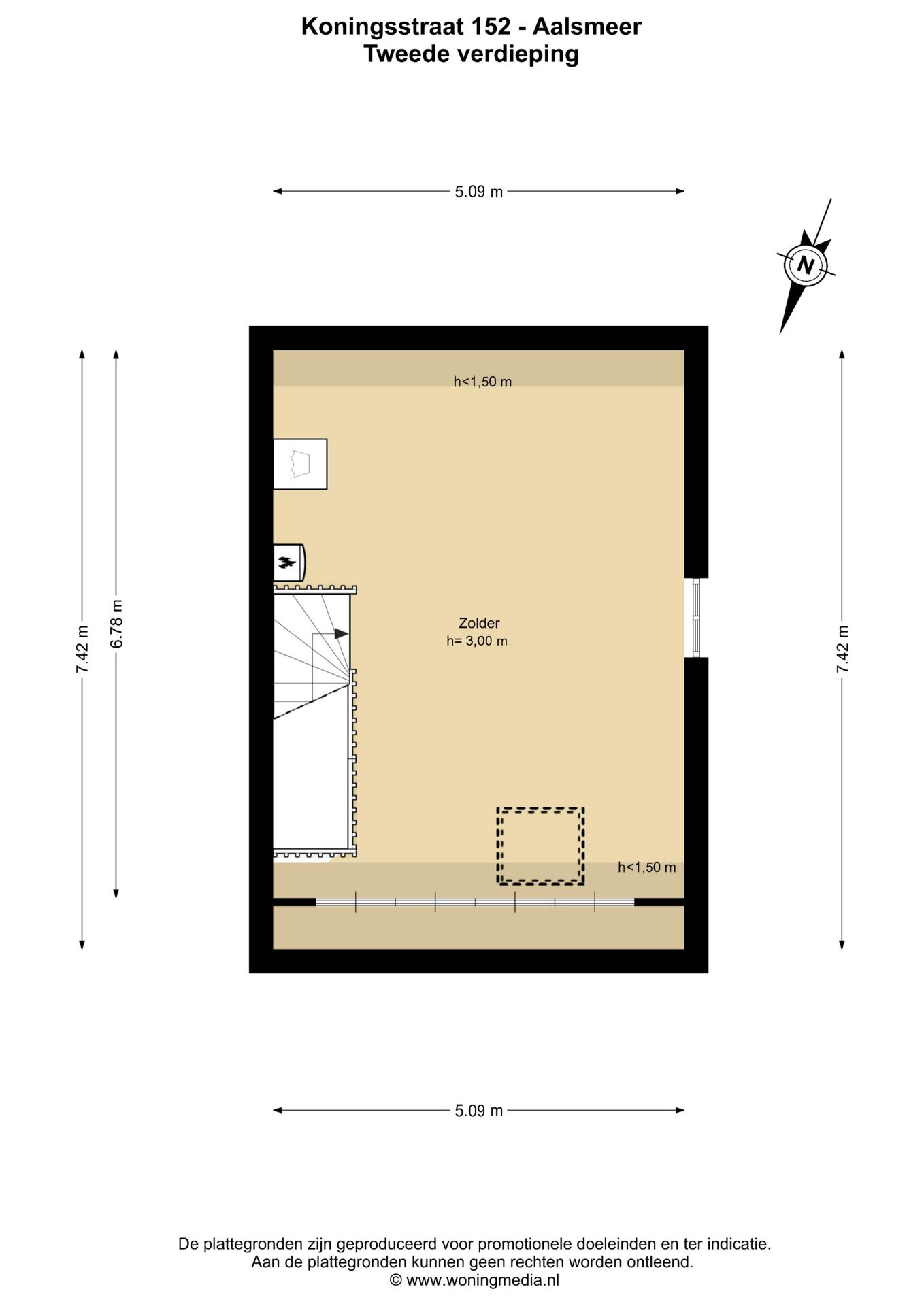 Foto 42 van Koningsstraat 152