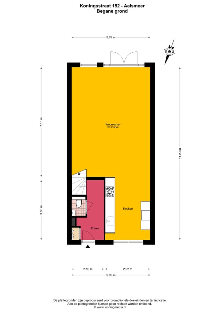 Foto 40 van Koningsstraat 152