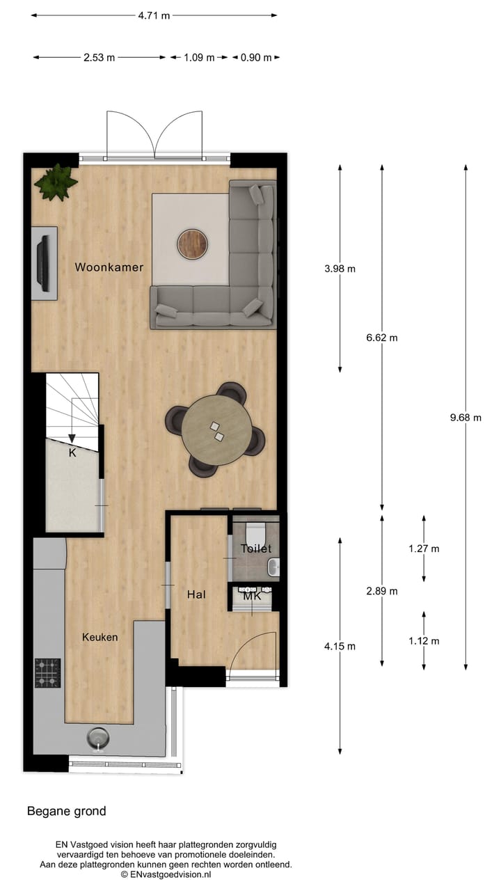 Foto 7 van Beethovenstraat 6-D