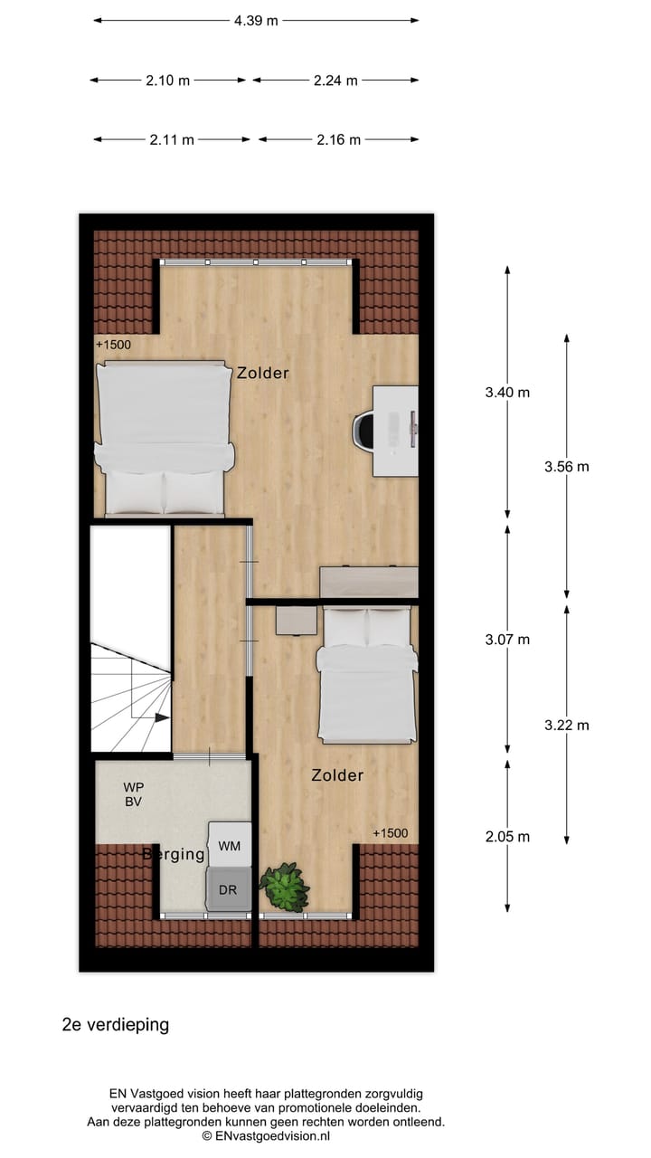 Foto 9 van Beethovenstraat 6-D