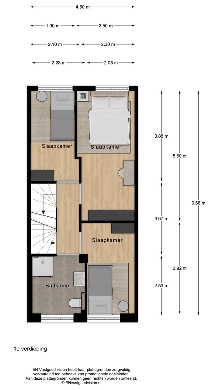 Foto 8 van Beethovenstraat 6-D