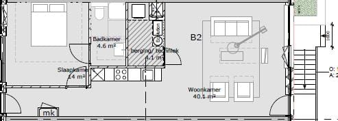 Foto 2 van Waagstraat 82