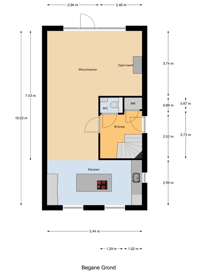 Foto 36 van Korenbloemdreef 35