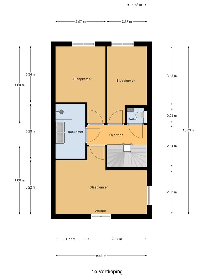 Foto 38 van Korenbloemdreef 35